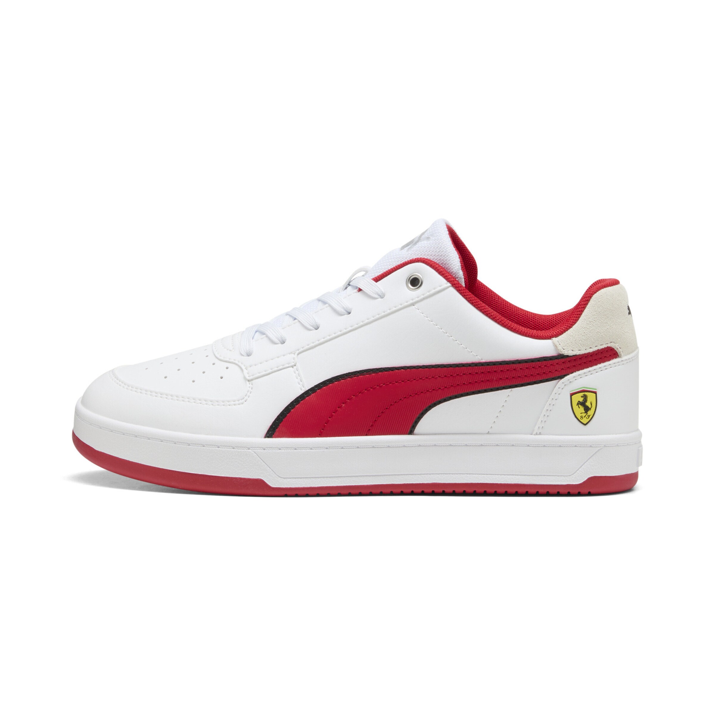 PUMA Sneaker 'Scuderia Ferrari Caven 2.0' in Weiß: Vorderseite