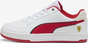 PUMA Sneakers laag 'Scuderia Ferrari Caven 2.0' in Wit: voorkant