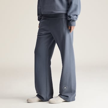 Wide Leg Pantalon de sport ADIDAS BY STELLA MCCARTNEY en bleu : devant