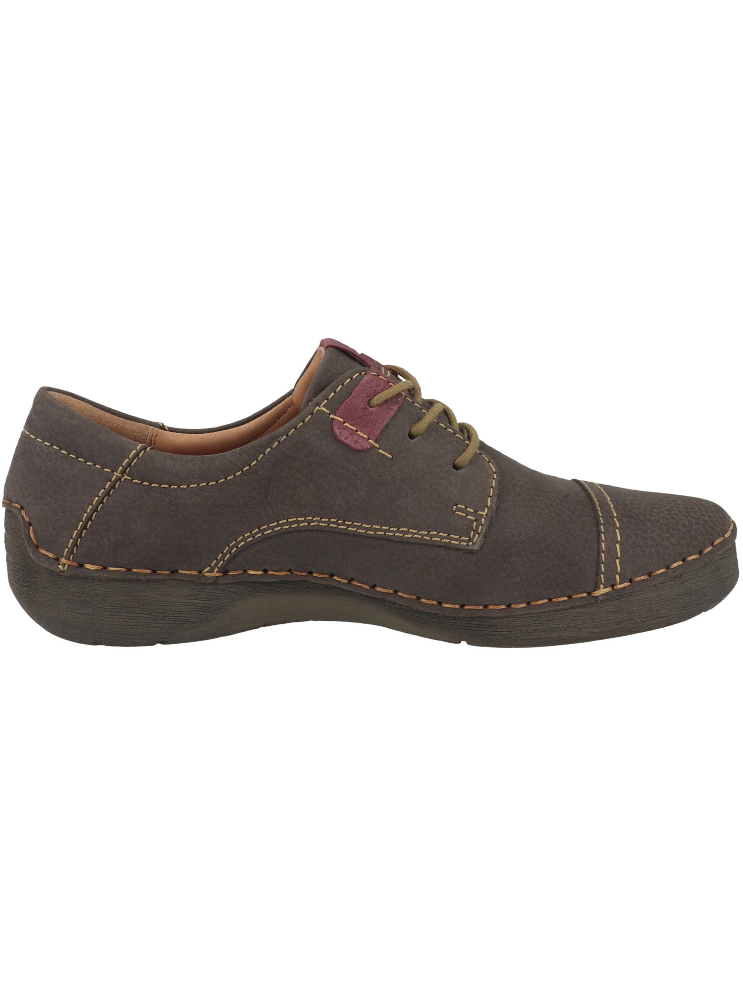 Chaussure à lacets JOSEF SEIBEL en marron