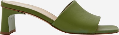 Sandalai iš EDITED, spalva – žalia, Prekių apžvalga