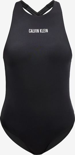 Calvin Klein Swimwear Uimapuku 'INTENSE POWER' värissä musta / valkoinen, Tuotenäkymä