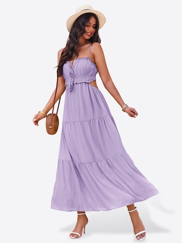 Imily Bela Jurk in Lila