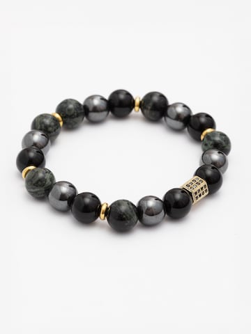 Secret Stones Bracelet 'AB' in Gold: front