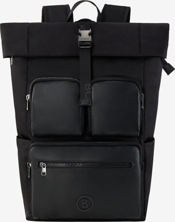 BOGNER Backpack 'Nax Leon' in Black: front