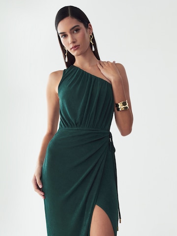 Robe 'Emilie' BWLDR en vert