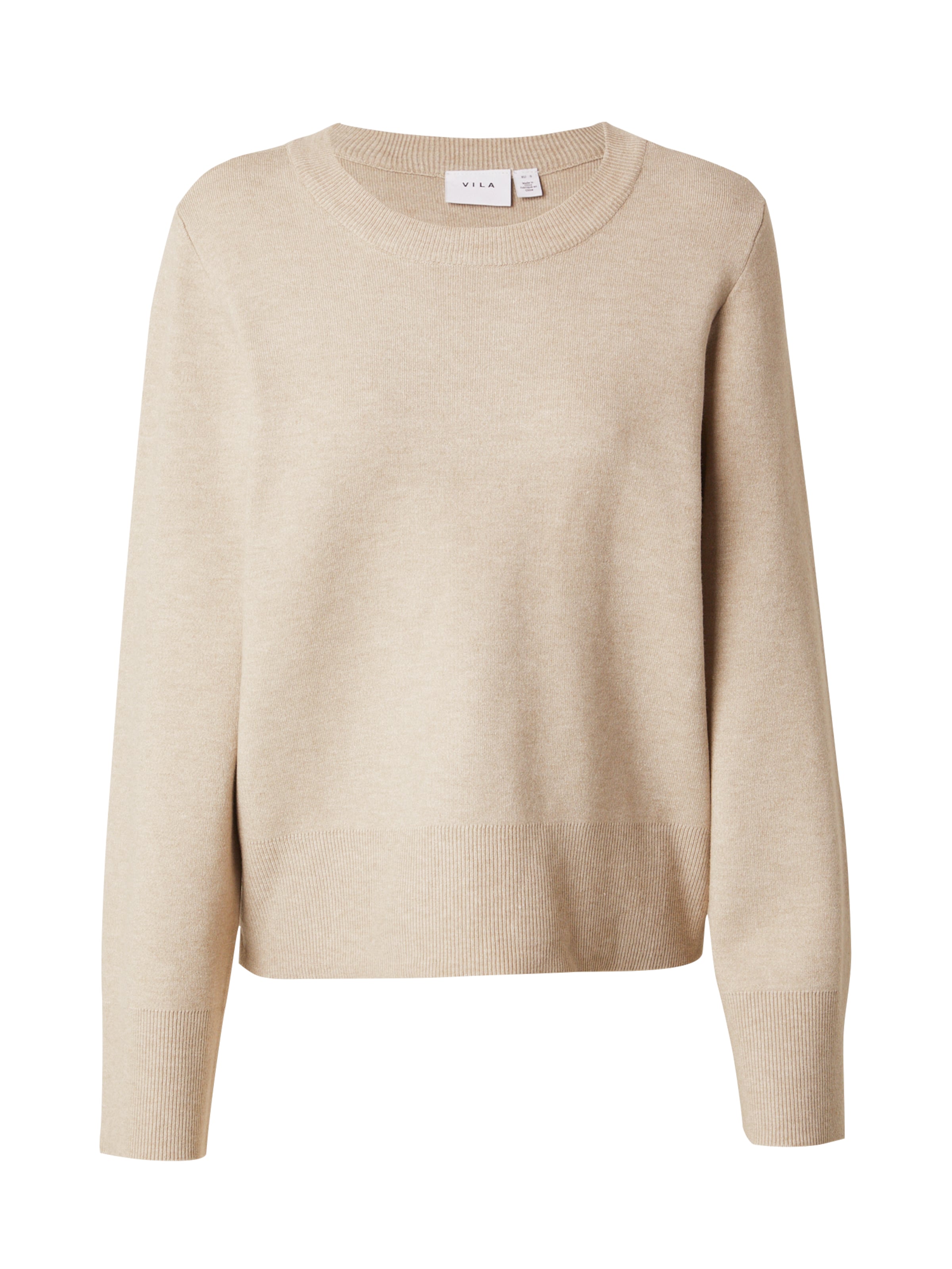 Pullover 'VICassie' di VILA in beige: frontale