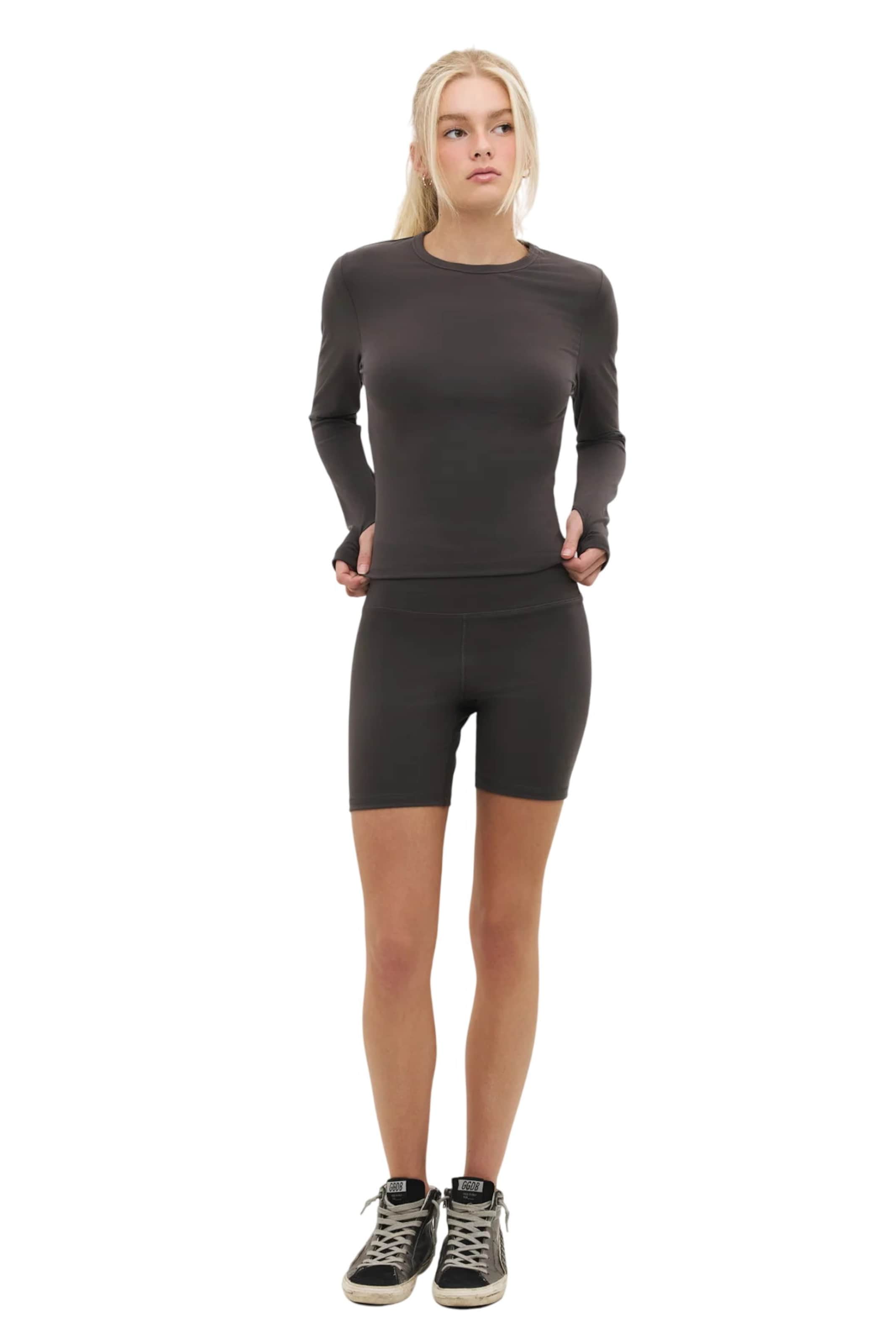 No Matter What Skinny Leggings in Grijs