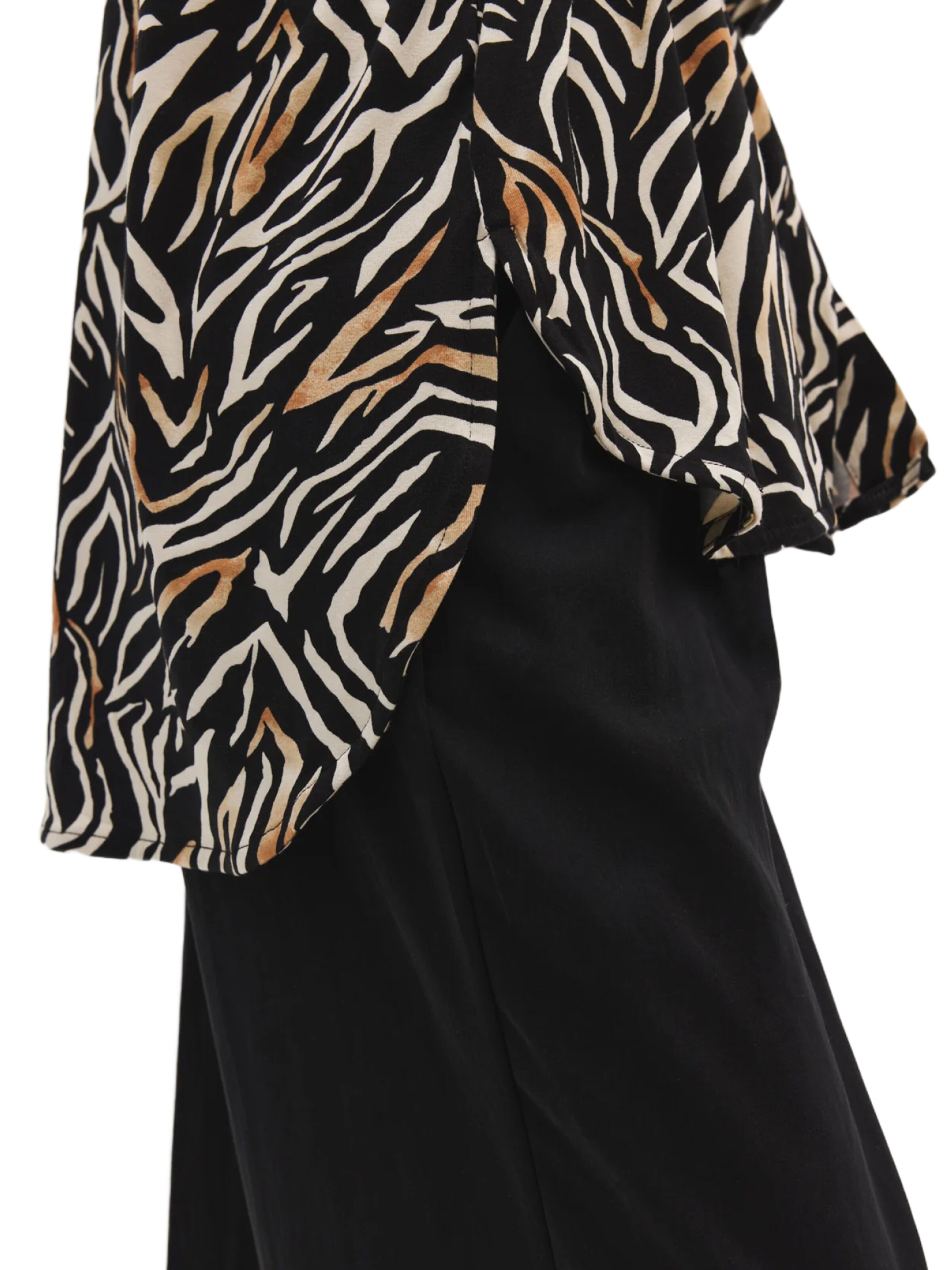 No Matter What Blouse in Zwart