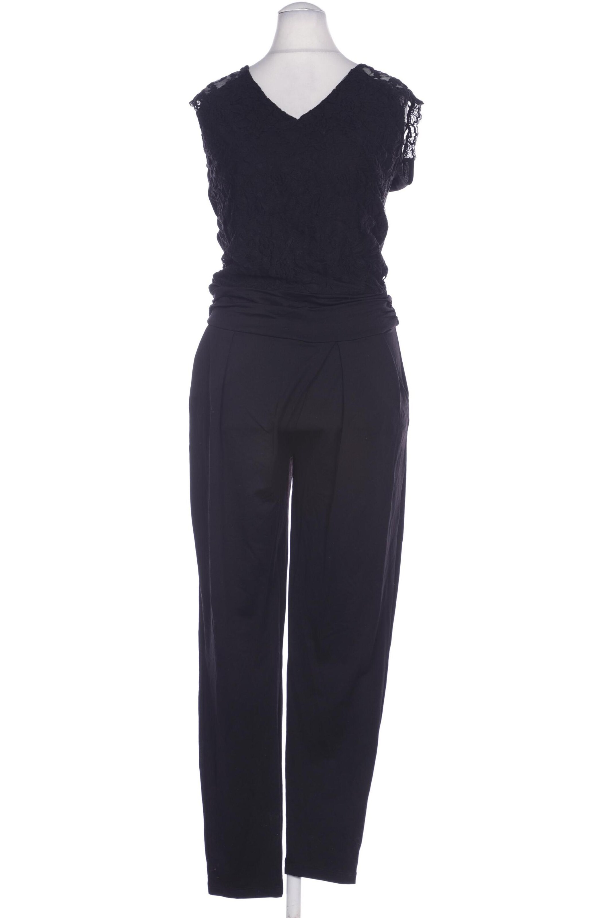 COMMA Jumpsuit in M in Black: front