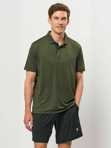 U.S. POLO ASSN. Comfort fit Ing ' UMClark ' - zöld: elől