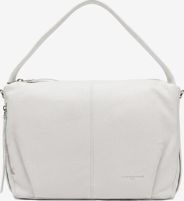 Borsa a spalla 'Borsa a Spalla Pelle Genuina Virginia Rhinè 32x25 cm' di Virginia Rhinè in bianco: frontale