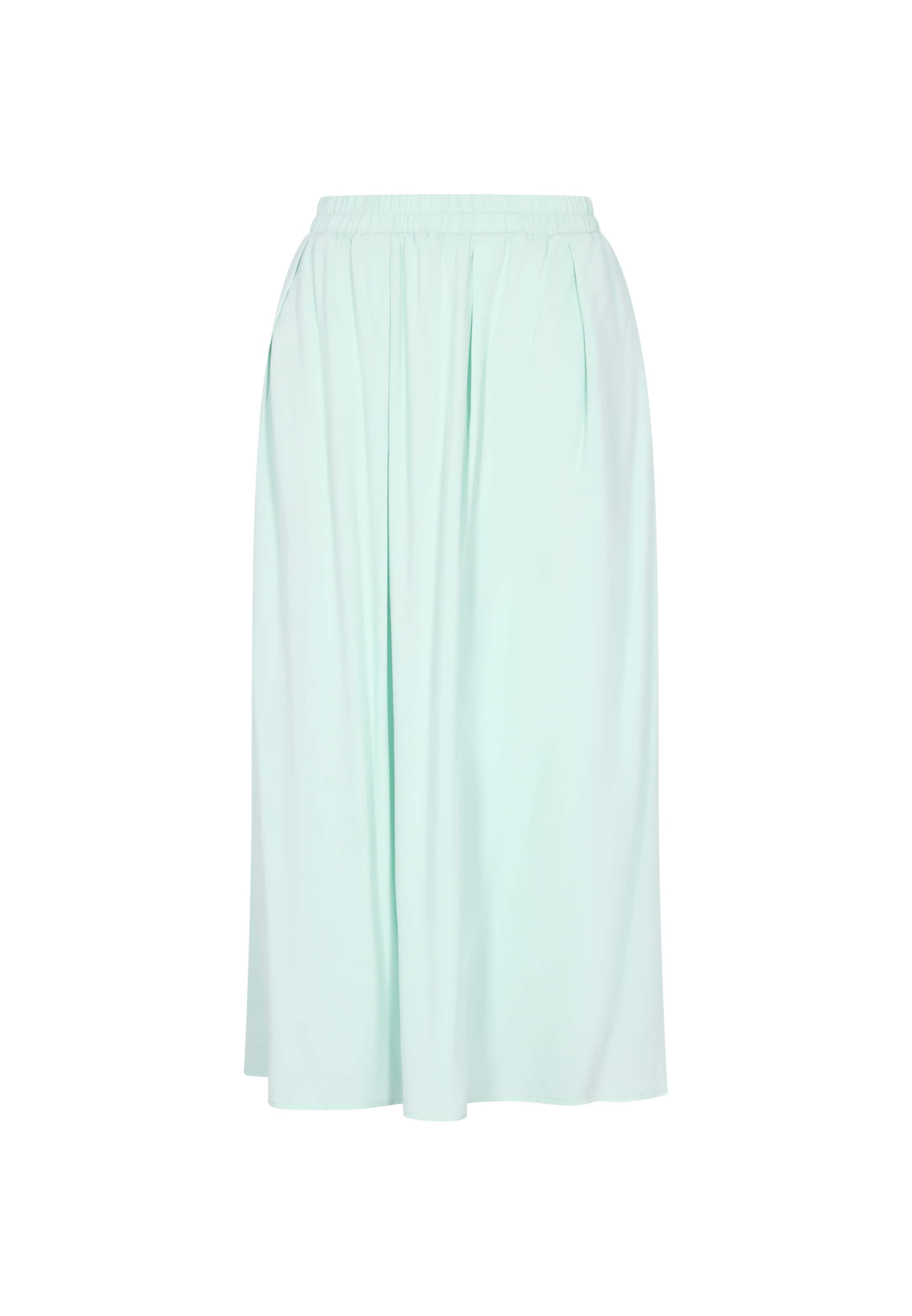 IZIA Skirt in Green: front