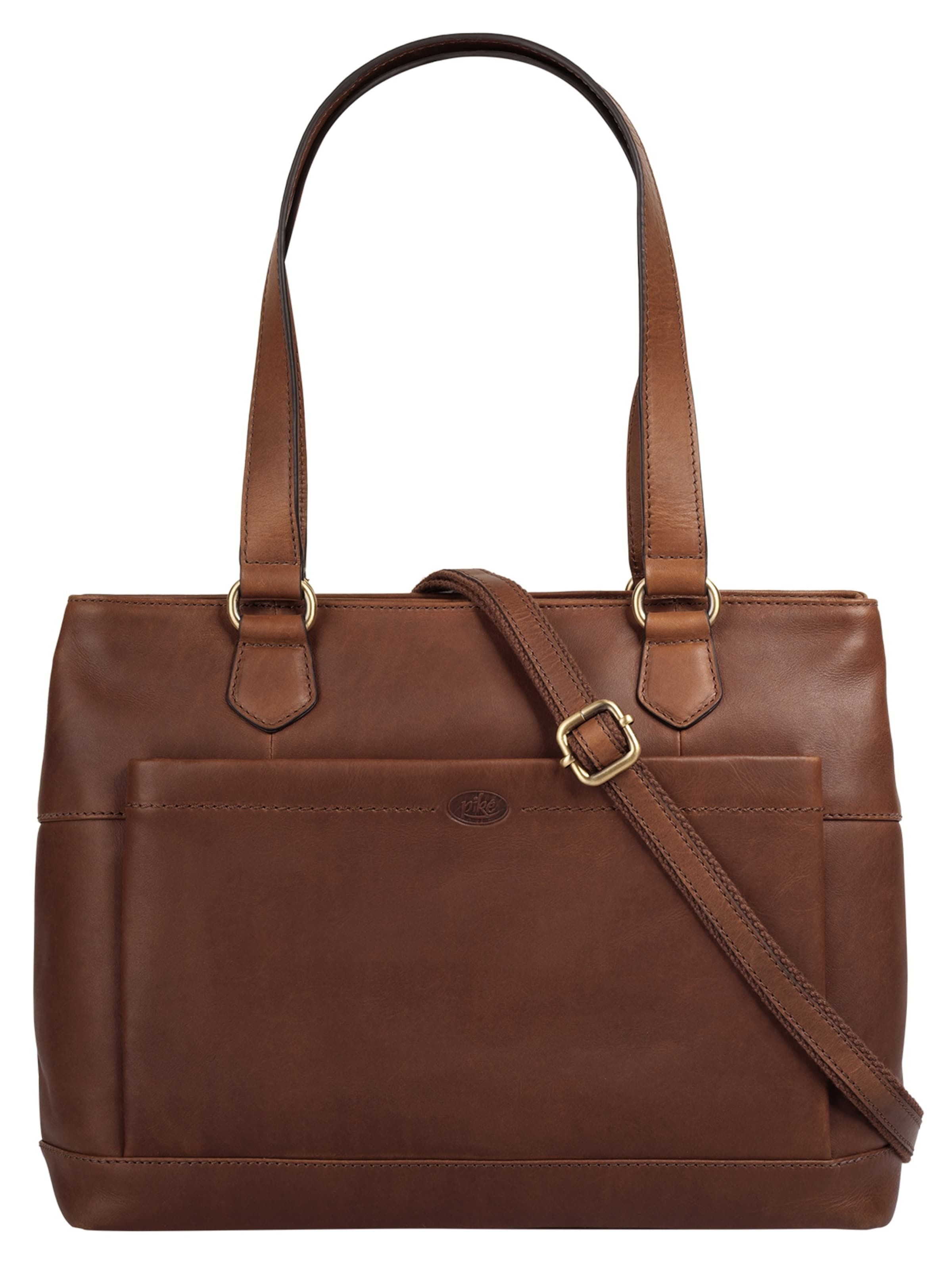 piké Shopper in Brown: front