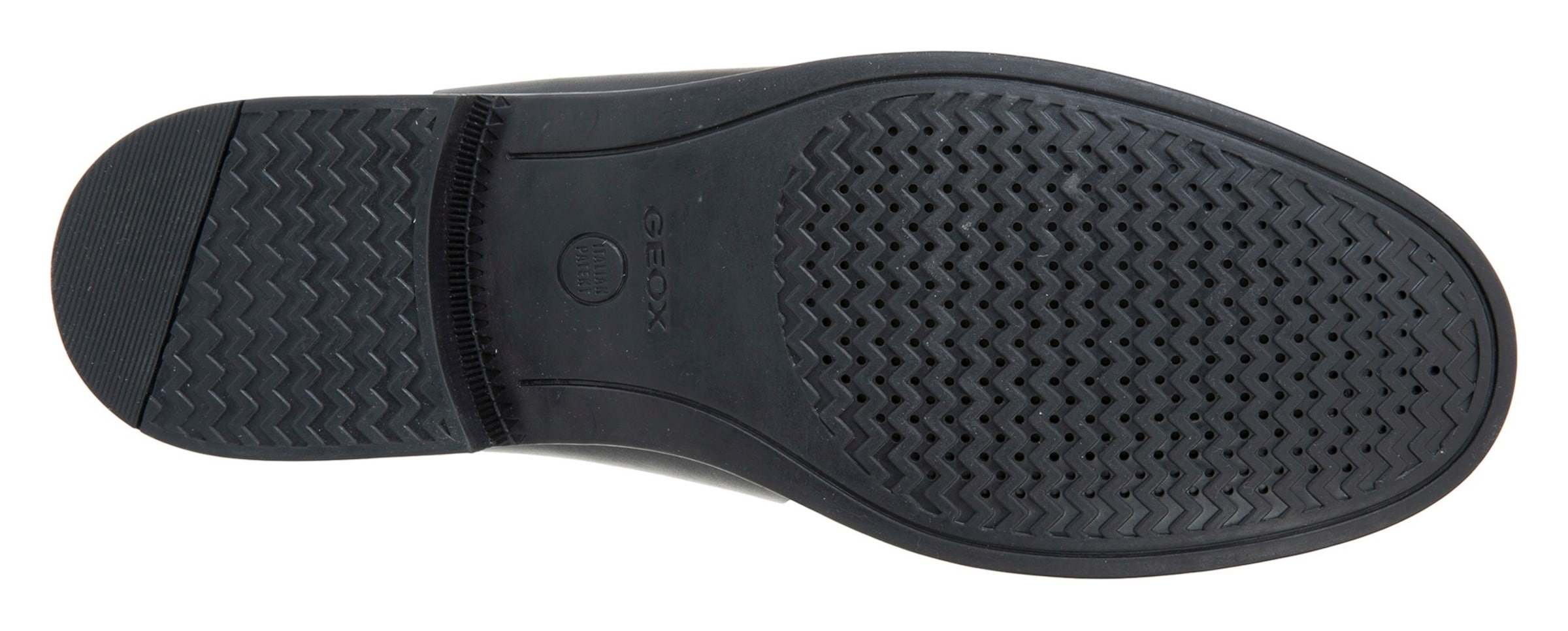 GEOX Παντοφλέ 'Damon' σε μαύρο