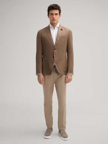 JOOP! Slim fit Colbert 'Hoverest' in Bruin