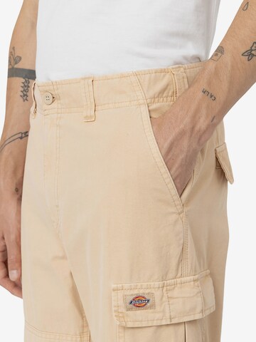 DICKIES Loosefit Παντελόνι cargo 'JOHNSON' σε καφέ