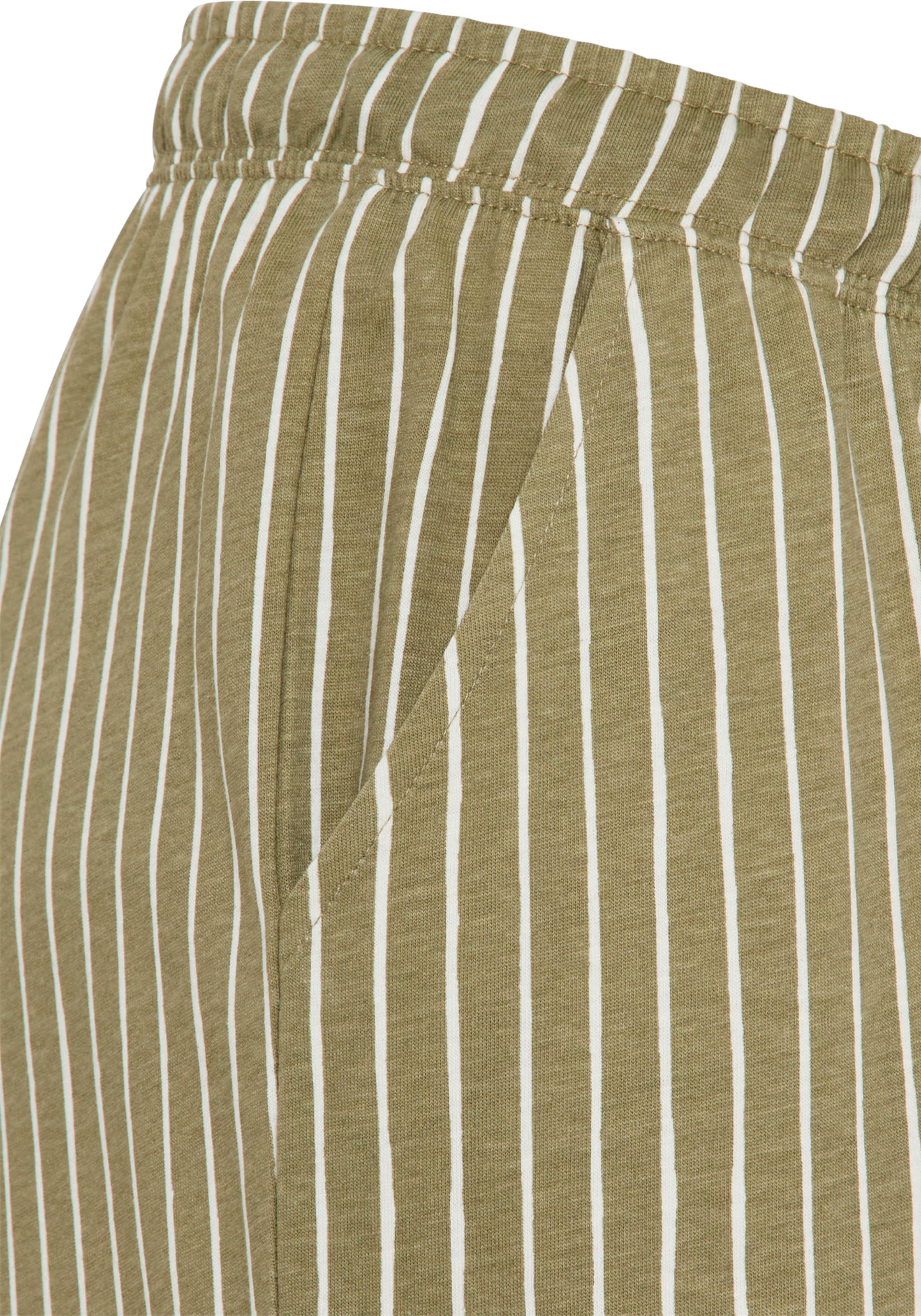 VIVANCE - Pantalón de pijama 'Dreams' en verde