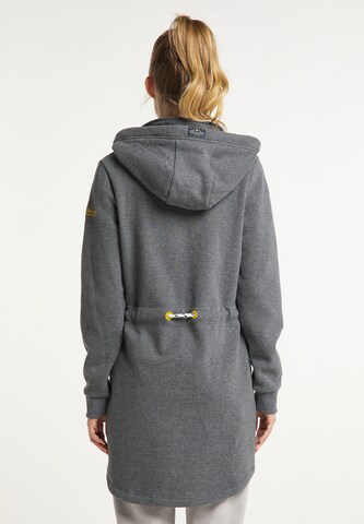 Schmuddelwedda Sweatjacke in Grau