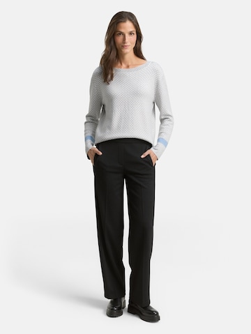 TOM TAILOR Trui in Grijs