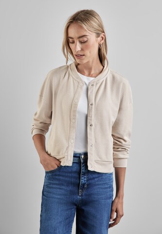 STREET ONE Jacke in Beige: Vorderseite