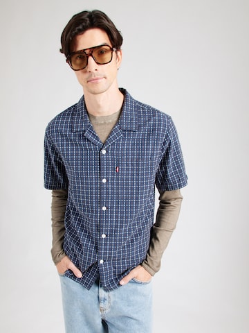 LEVI'S ® Regular fit Overhemd 'SUNSET CAMP' in Blauw: voorkant