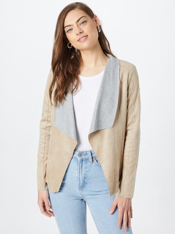 Gipsy Between-Season Jacket 'Lousha' in Grey: front