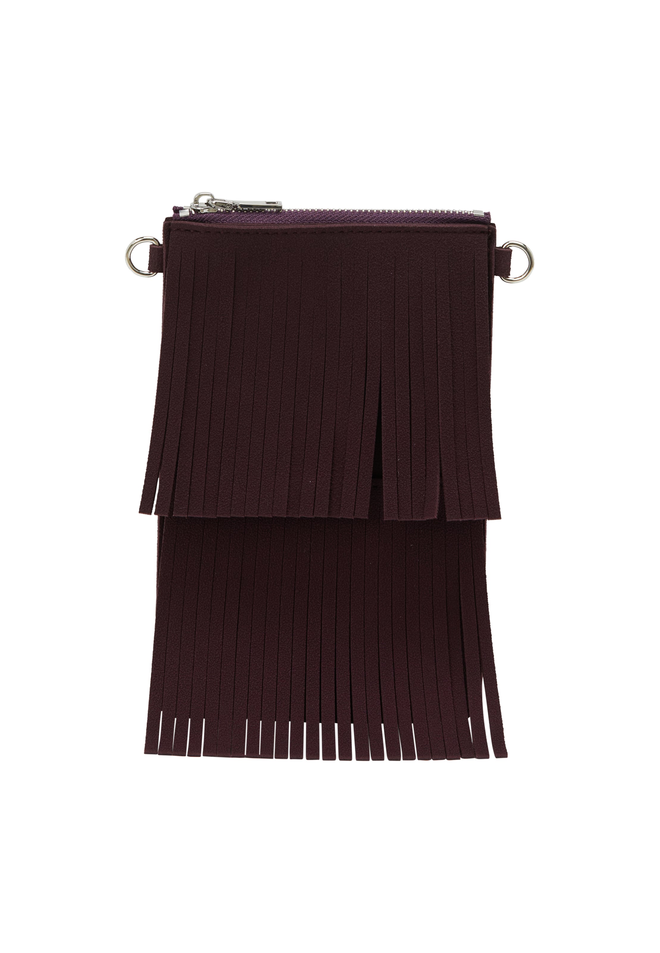 ebeeza Сумка через плечо в Лиловый: спереди