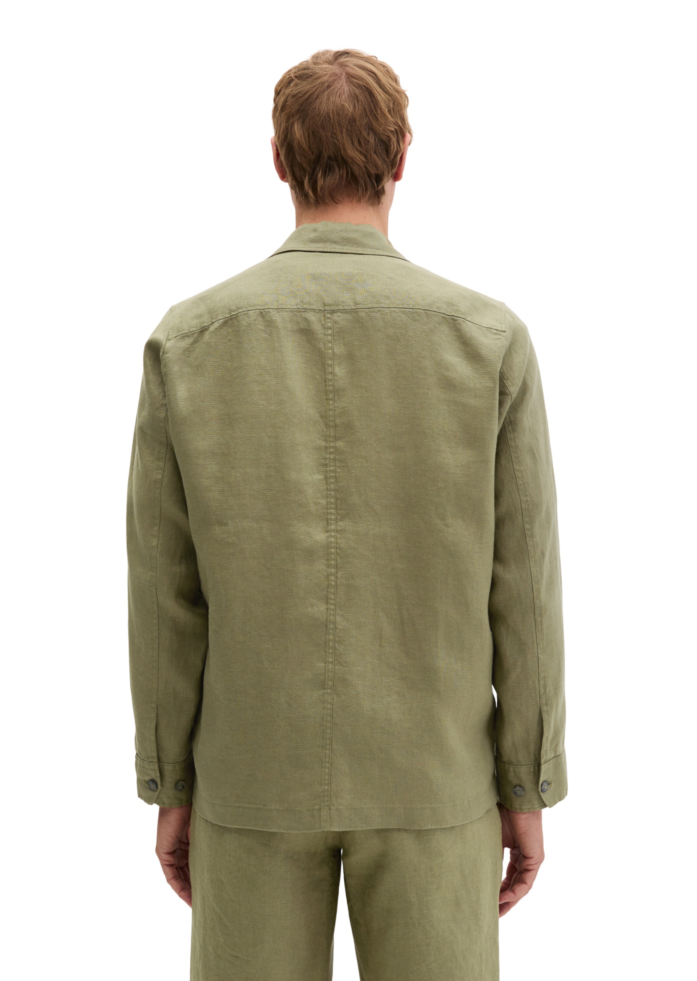 Fit confort Veste de costume Marc O'Polo en vert