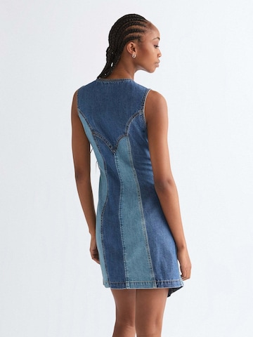 WRANGLER Kleid 'Vest Dress'‌‌‌‌‌‌‌‌‌‌ in Blau