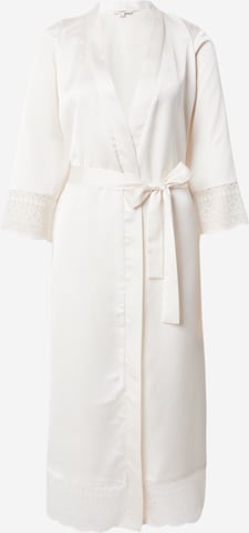 Robe de chambre 'IDOLE' ETAM en blanc : devant