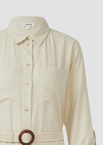 s.Oliver Kleid in Beige