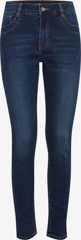 Slimfit Jeans di b.young in blu: frontale