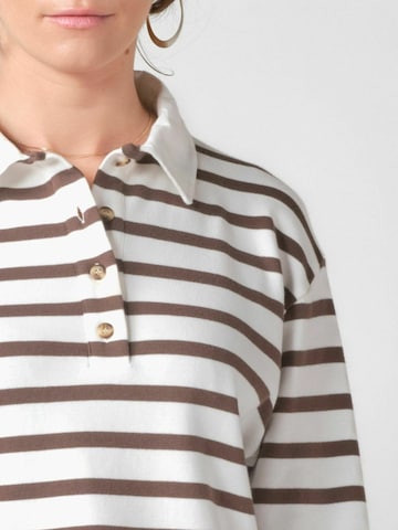 Klitmøller Top ' Anny ' in Beige