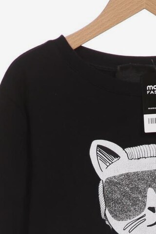 Karl Lagerfeld Sweater S in Schwarz