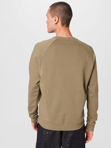 UNDER ARMOUR Sports sweatshirt 'Rival' in Green