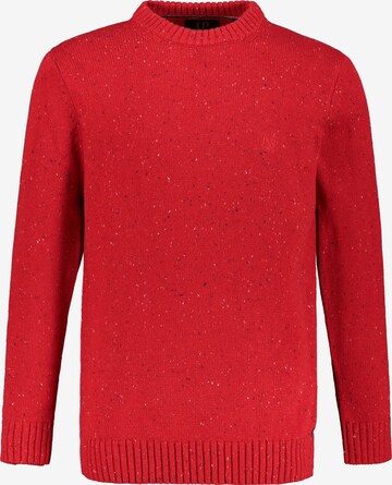 JP1880 Pullover in Rot: front