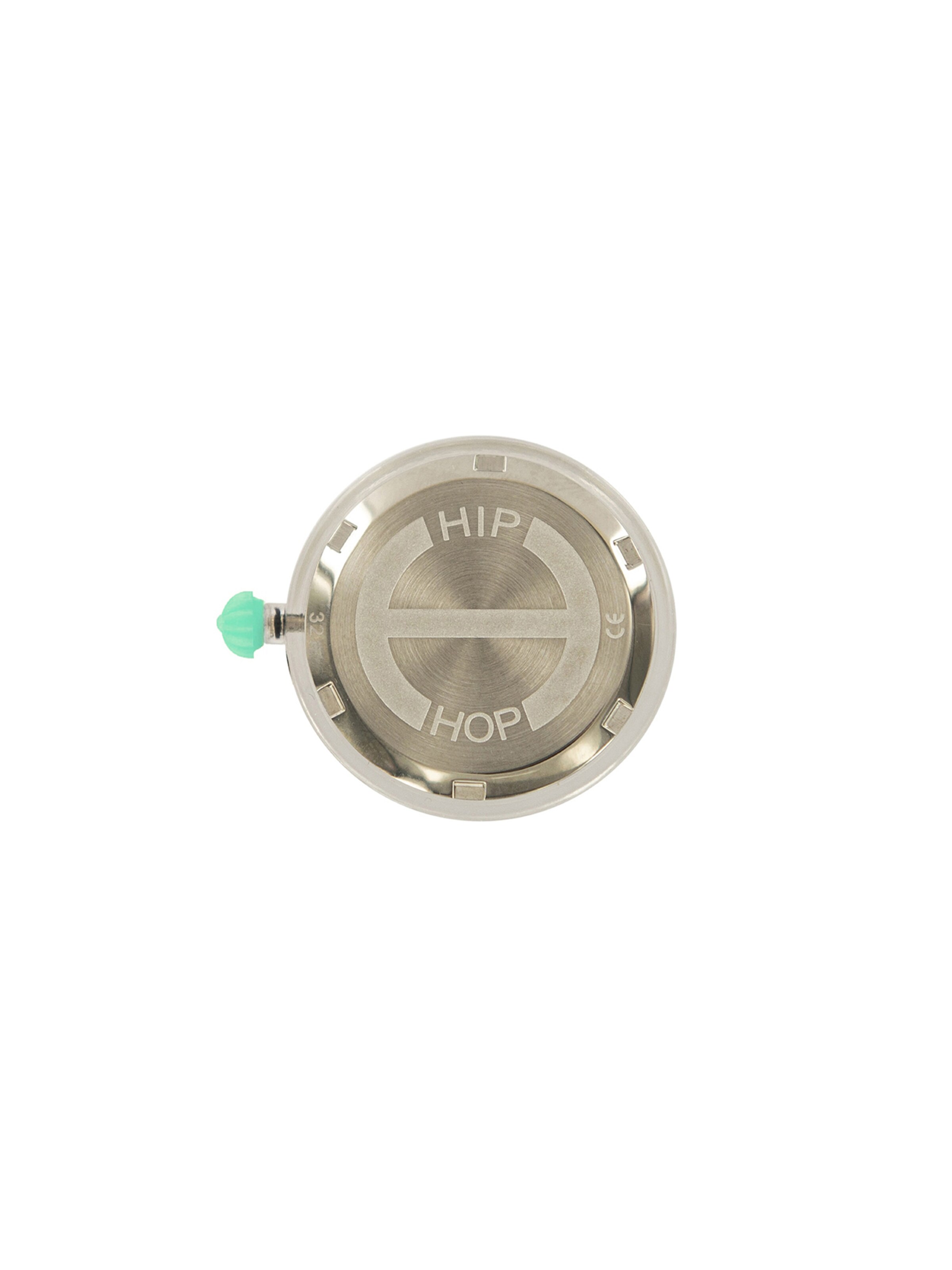 Hip Hop Uhr in Weiß