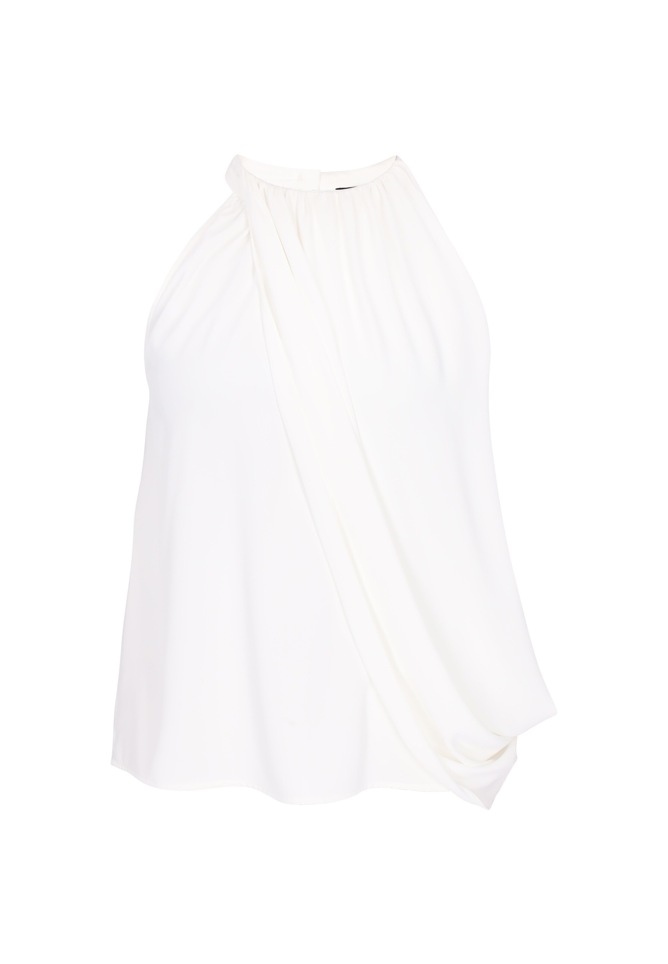 DreiMaster Klassik - Blusa en blanco: frente