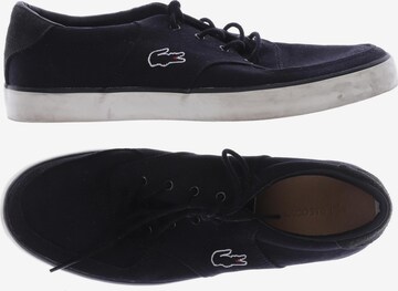 LACOSTE Flats & Loafers in 40,5 in Black: front