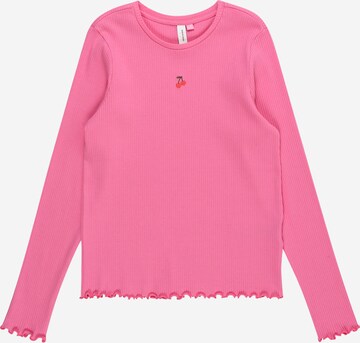 Vero Moda Girl Shirt 'LAVENDER' in Pink: front