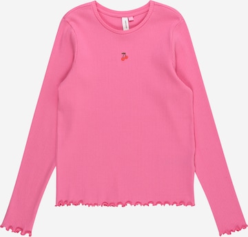 Vero Moda Girl Shirt 'LAVENDER' in Roze: voorkant