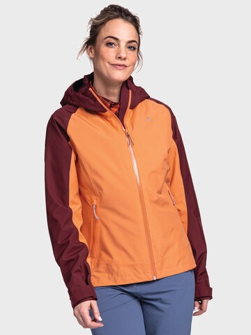 Schöffel Outdoorjacke 'Wamberg' in Orange: predná strana