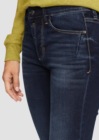 Coupe slim Jean 'Betsy' s.Oliver en bleu
