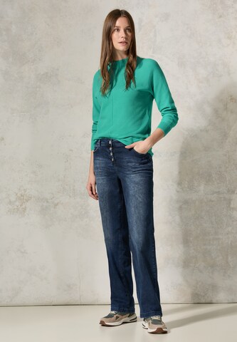 CECIL Pullover in Grün