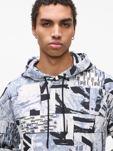 mišri KARL LAGERFELD JEANS Megztinis be užsegimo