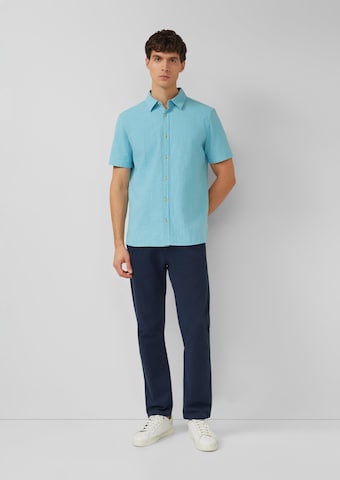 s.Oliver Regular fit Πουκάμισο σε πράσινο