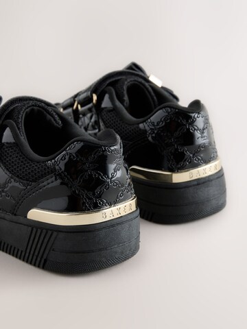 Baker by Ted Baker Sneakers 'Back to School' in Zwart