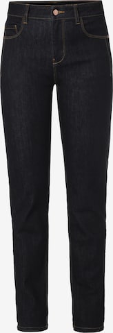 TATUUM Skinny Farkut 'Saros' värissä sininen: etupuoli