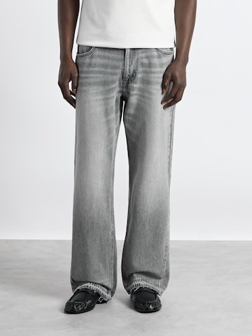 Burocs Flared Jeans 'Tony' in Grey